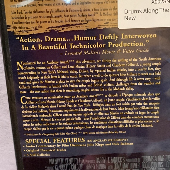 New and sealed vintage movie - Picture 4 of 4